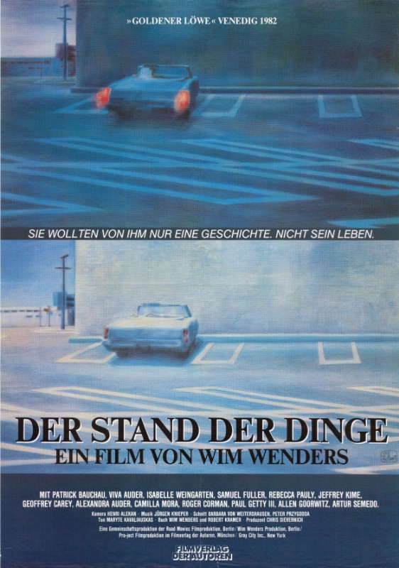 Affiche - ETAT DES CHOSES (l') - 60x80cm - GER