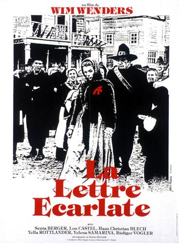 Affiche - LETTRE ECARLATE (la) - 60x80cm