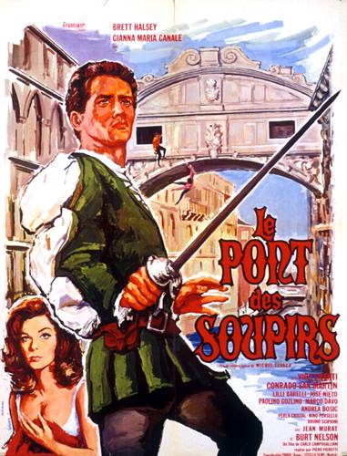 Affiche - PONT DES SOUPIRS (le) - 60x80cm