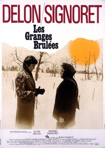 Affiche - GRANGES BRULEES (les) - 60x80cm