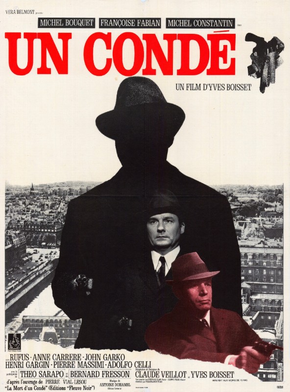 Affiche - UN CONDE - 60x80cm