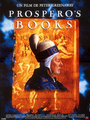 Affiche - PROSPERO'S BOOK - 40x55cm