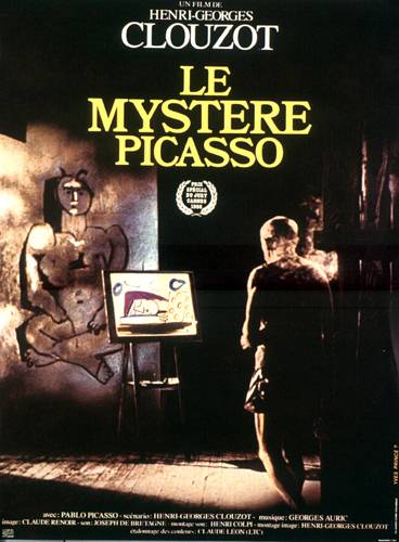 Affiche - MYSTERE PICASSO (le) - Ressortie 40x55cm
