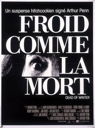 Affiche - FROID COMME LA MORT - 40x55cm