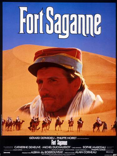 Affiche - FORT SAGANNE - 40x55cm