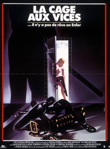 Affiche - CAGE AUX VICES - 40x55cm