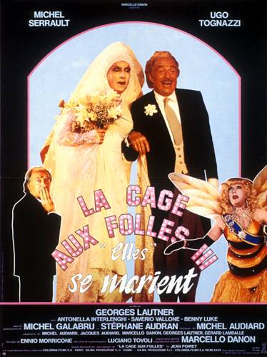 Affiche - CAGE AUX FOLLES (la) 3 - 40x55cm