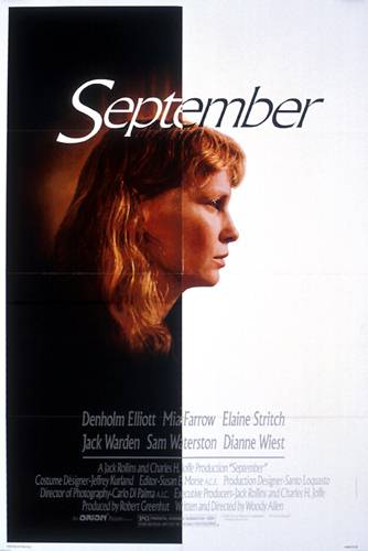 Affiche - SEPTEMBER - 70x105cm