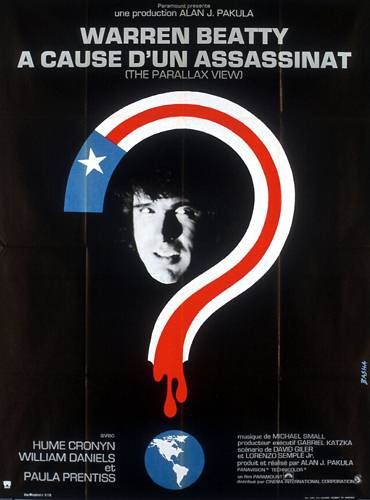 Affiche - A CAUSE D'UN ASSASSINAT - 120x160cm
