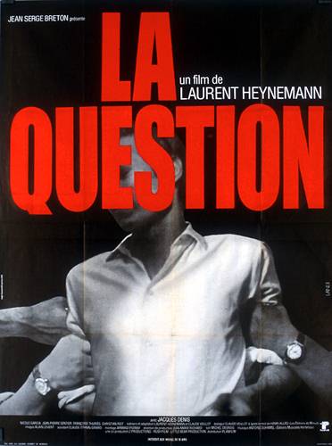 Affiche - QUESTION (la) - 120x160cm