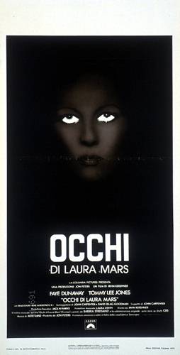 Affiche - YEUX DE LAURA MARS (les) - 33x71cm