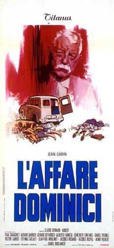 Affiche - AFFAIRE DOMINICI (l') - 33x71cm