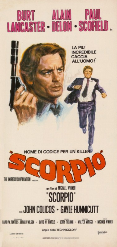 Affiche - SCORPIO - 33x71cm