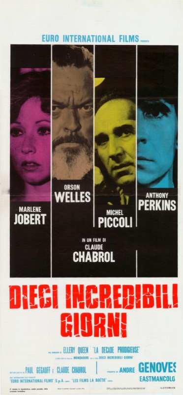 Affiche - DECADE PRODIGIEUSE (la) - 33x71cm