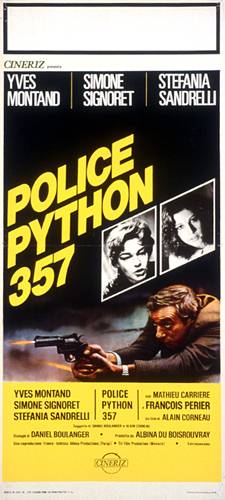Affiche - POLICE PYTHON 357 - 33x71cm