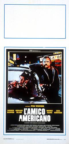 Affiche - AMI AMERICAIN (l') - 33x71cm