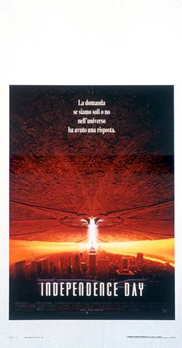 Affiche - INDEPENDENCE DAY, LE JOUR DE LA RIPOSTE - 33x71cm