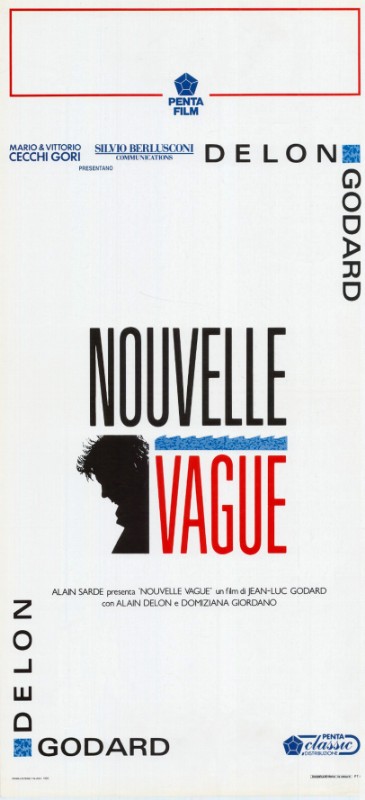 Affiche - NOUVELLE VAGUE - 33x71cm