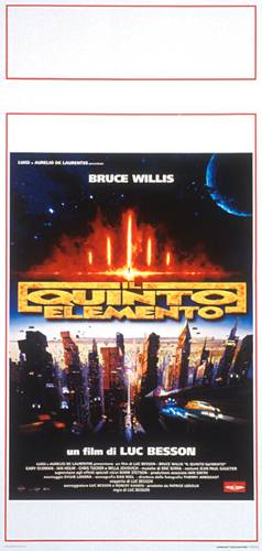 Affiche - CINQUIEME ELEMENT (le) - 33x71cm