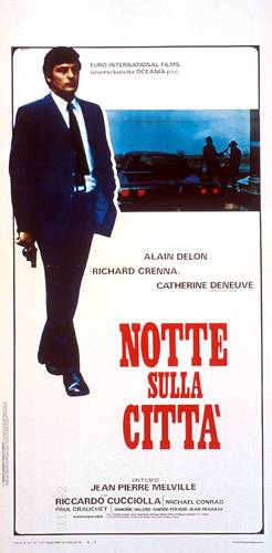 Affiche - UN FLIC - 33x71cm
