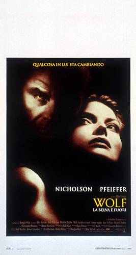 Affiche - WOLF - 33x71cm
