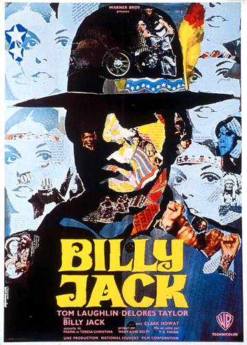 Affiche - BILLY JACK - 60x80cm