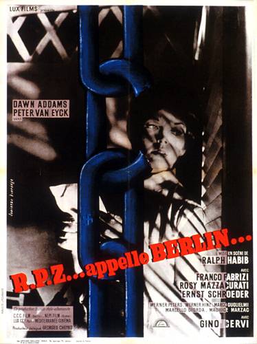 Affiche - RPZ APPELLE BERLIN - 60x80cm