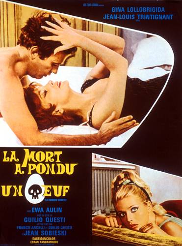 Affiche - MORT A PONDU UN ŒUF (la) - 60x80cm