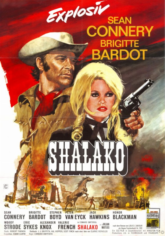 Affiche - SHALAKO - 60x80cm - GER