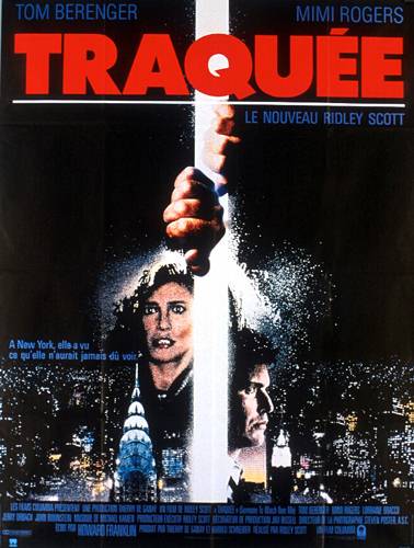 Affiche - TRAQUEE - 120x160cm