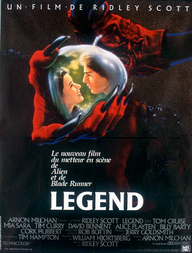Affiche - LEGEND - 120x160cm