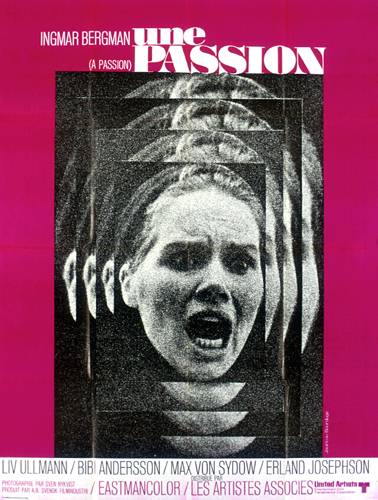 Affiche - UNE PASSION - 120x160cm