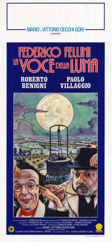 Affiche - VOCE DELLA LUNA (la) - 33x71cm