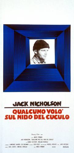 Affiche - VOL AU DESSUS D'UN NID DE COUCOU - 33x71cm