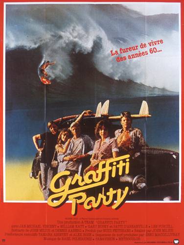 Affiche - GRAFFITI PARTY - 120x160cm