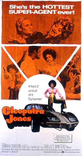 Affiche - CLEOPATRA JONES - 100x200cm