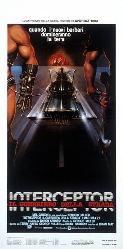 Affiche - INTERCEPTOR - 33x71cm