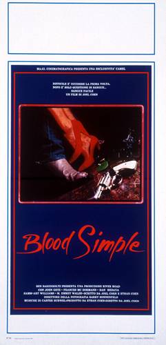 Affiche - SANG POUR SANG - 33x71cm