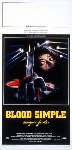 Affiche - SANG POUR SANG - 33x71cm