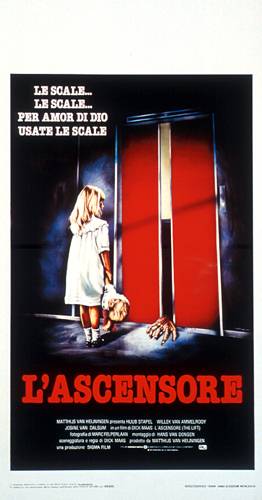 Affiche - ASCENSEUR (l') - 33x71cm