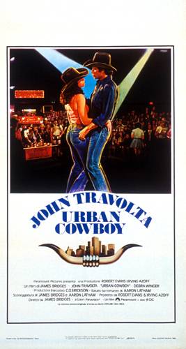 Affiche - URBAN COWBOY - 33x71cm
