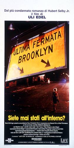 Affiche - DERNIERE SORTIE POUR BROOKLYN - 33x71cm