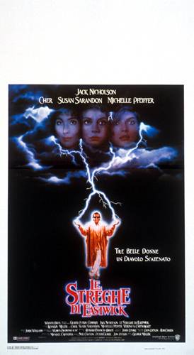 Affiche - SORCIERES D'EASTWICK (les) - 33x71cm