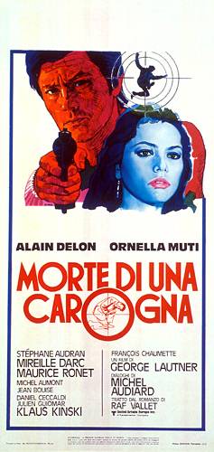 Affiche - MORT D'UN POURRI - 33x71cm