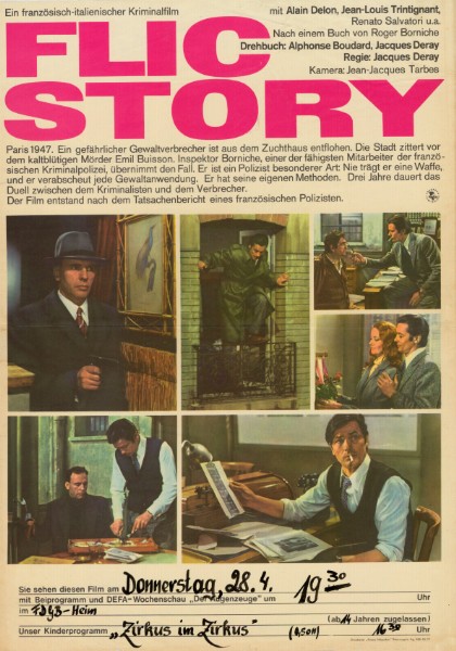 Affiche - FLIC STORY - 40x55cm