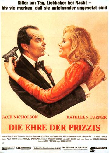 Affiche - HONNEUR DES PRIZZI (l') - 60x80cm