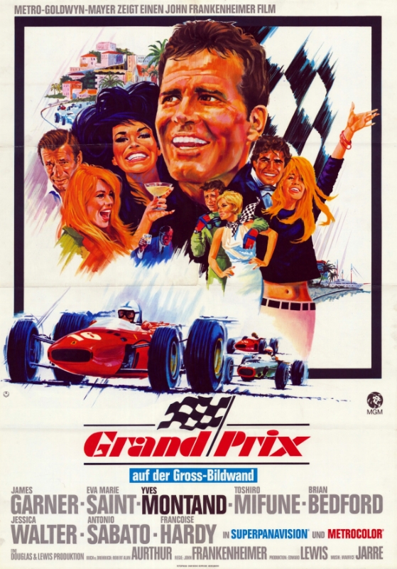 Repro 30x40cm - GRAND PRIX - Allemande
