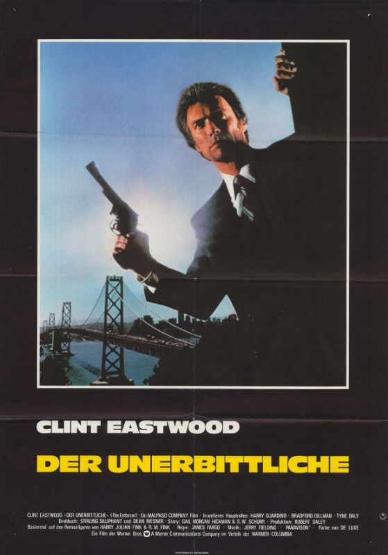 Affiche - INSPECTEUR NE RENONCE JAMAIS (l') - 60x80cm - GER