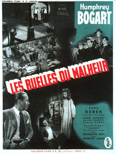 Affiche - RUELLES DU MALHEUR (les) - 60x80cm