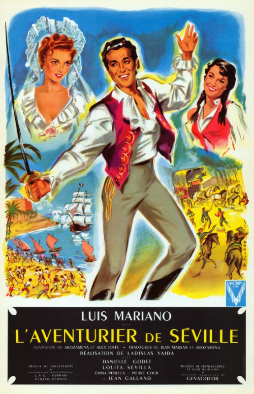 Affiche - AVENTURIER DE SEVILLE (l') - 40x55cm